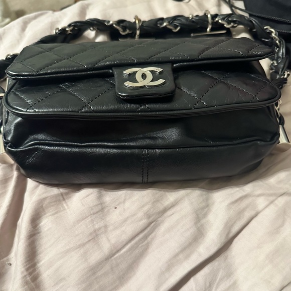 Chanel Lady Braid Lamb Skin Shoulder bag - Picture 4 of 5